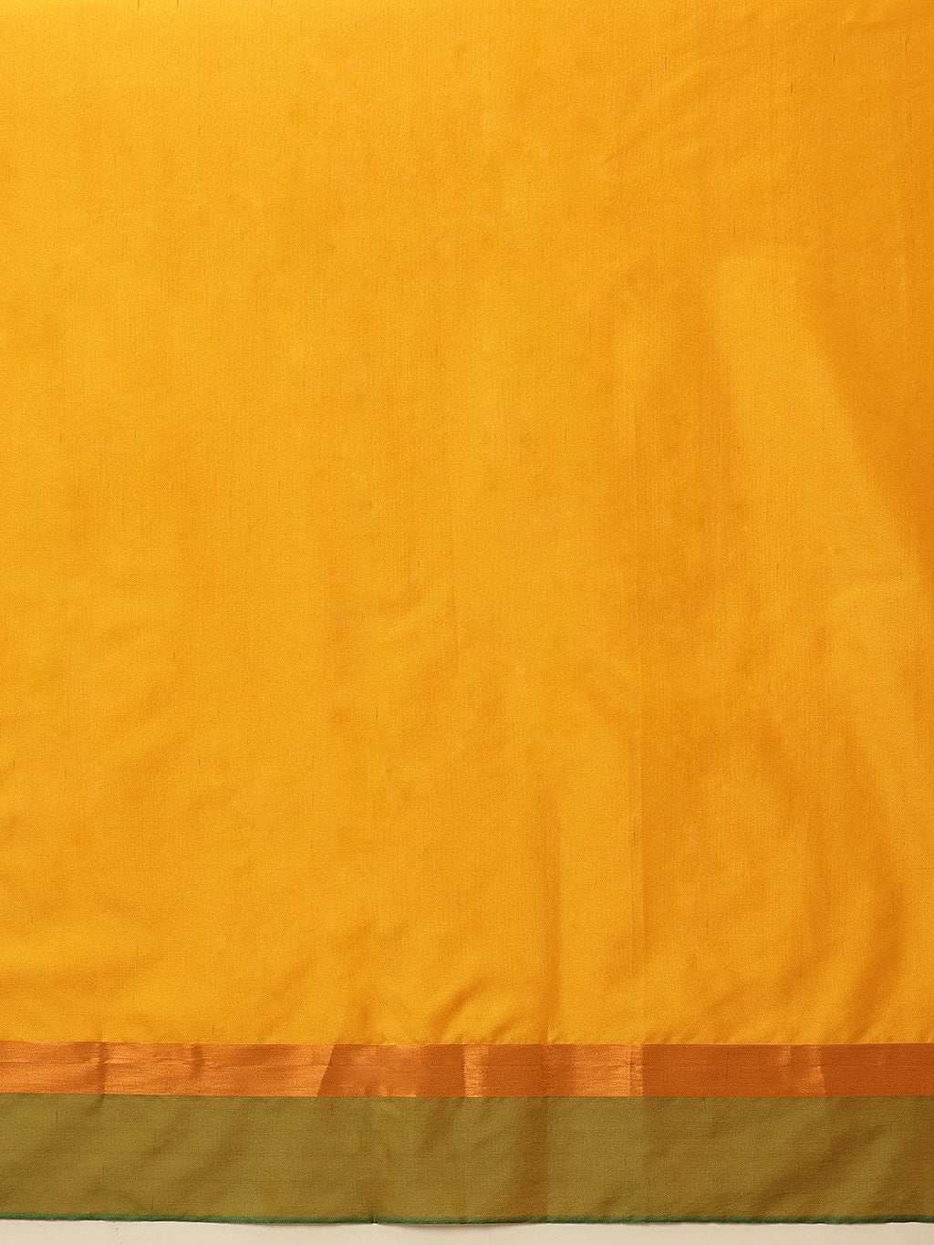 Hiral Fashion Mustard Banarasi Art Silk Solid Saree