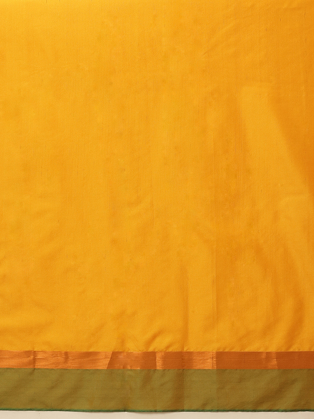 Hiral Fashion Mustard Banarasi Art Silk Solid Saree