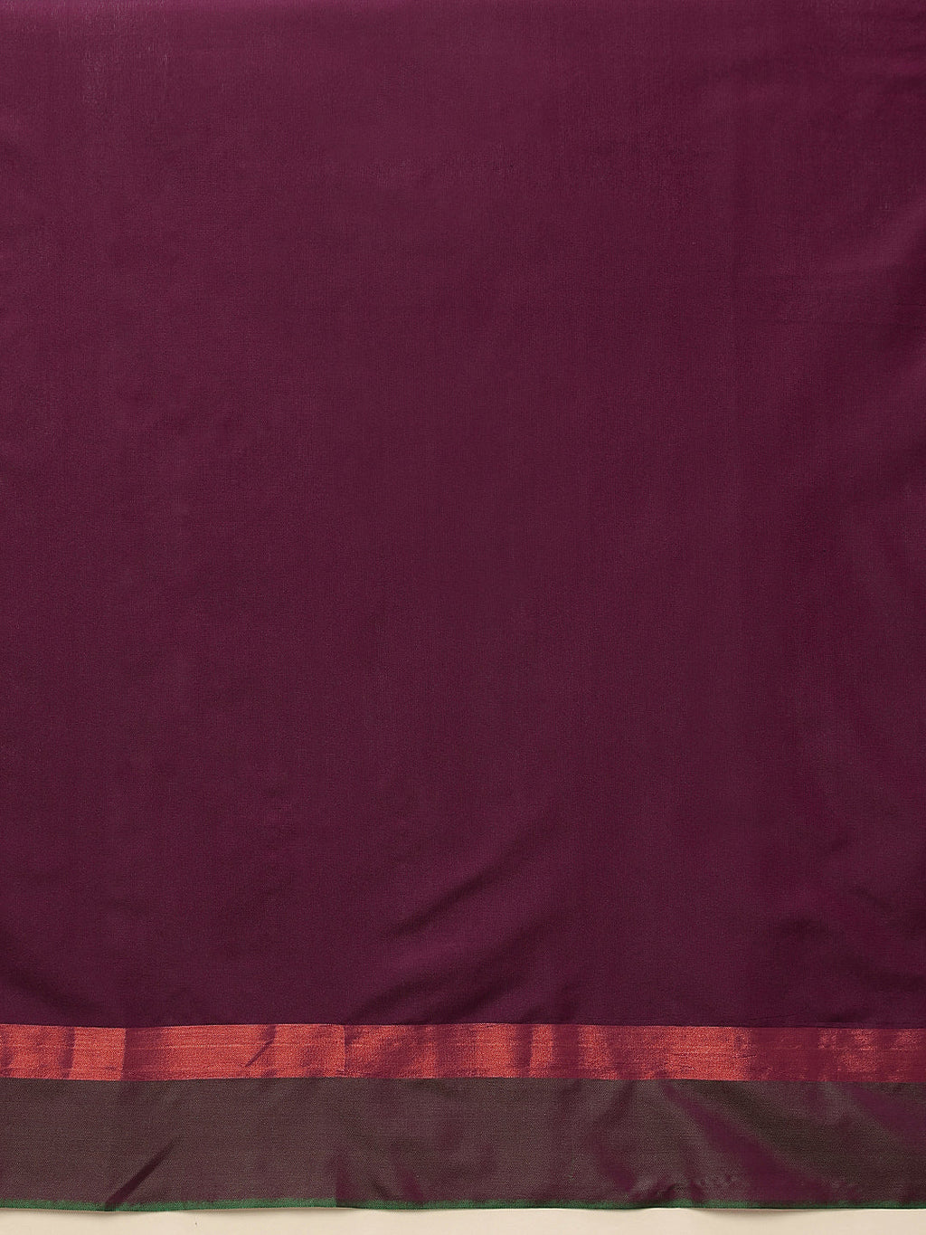 Hiral Fashion Purple Banarasi Art Silk Solid Saree