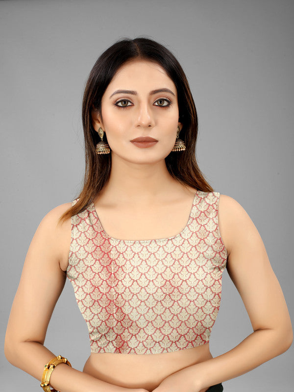 Black Pure Silk Woven Zari Design Floral Saree with Unstitched Blouse - Hiral Fashion