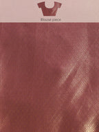 Multicolor Kanchipuram Silk Digital Print Floral Saree with Unstitched Blouse - Hiral Fashion