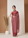 Hiral Fashion Maroon Bollywood Mul Cotton Abstract Digital Printed Saree