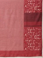 Hiral Fashion Maroon Bollywood Mul Cotton Abstract Digital Printed Saree