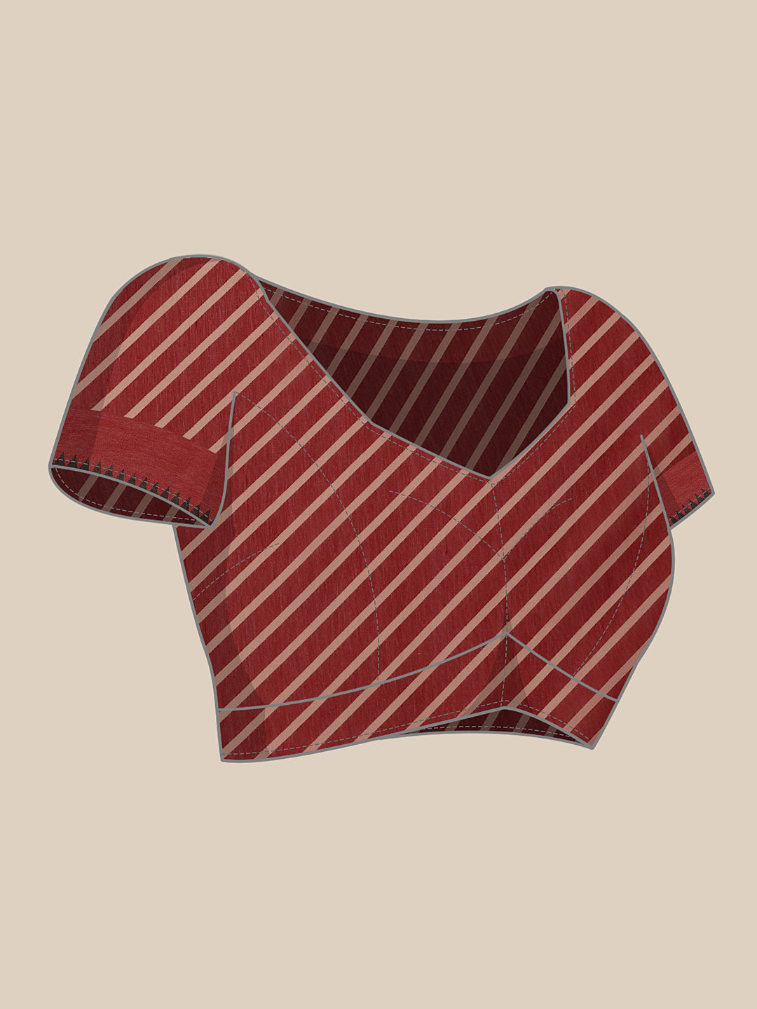 Hiral Fashion Maroon Bollywood Mul Cotton Abstract Digital Printed Saree