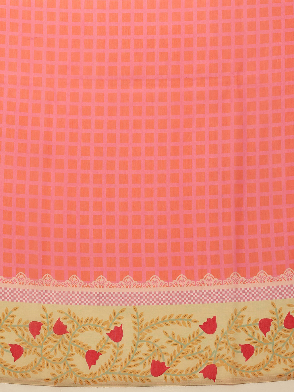 Hiral Fashion Pink Bollywood Mul Cotton Abstract Digital Printed Saree