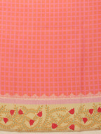 Hiral Fashion Pink Bollywood Mul Cotton Abstract Digital Printed Saree