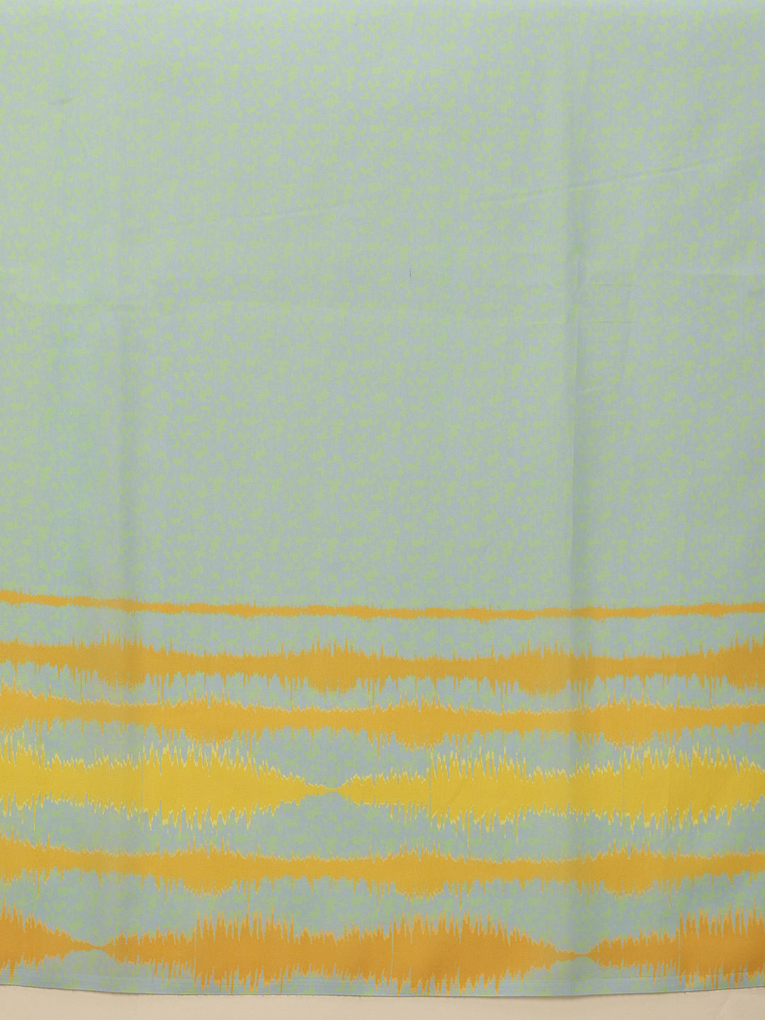 Hiral Fashion Teal Bollywood Mul Cotton Abstract Digital Printed Saree