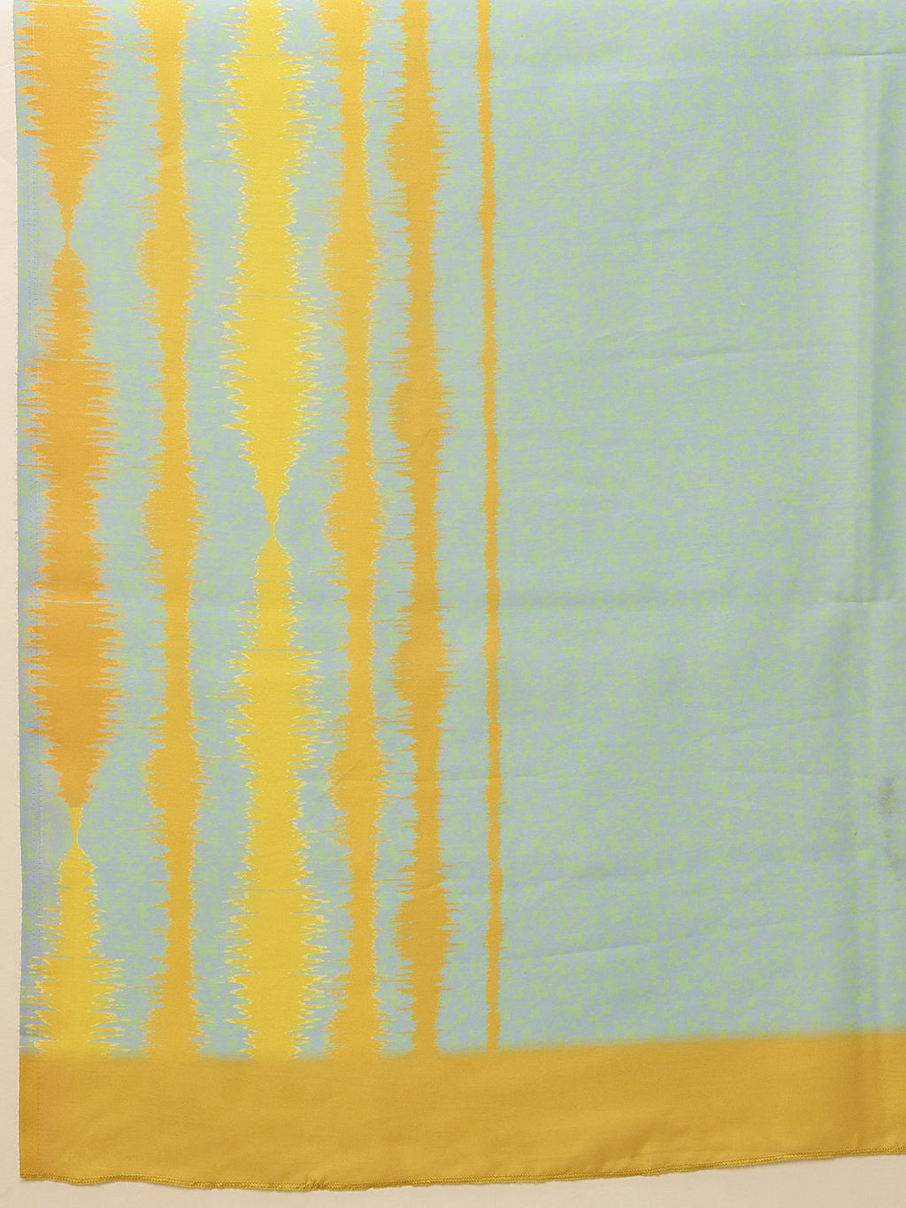 Hiral Fashion Teal Bollywood Mul Cotton Abstract Digital Printed Saree