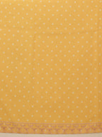 Hiral Fashion Mustard Bollywood Mul Cotton Polka Dots Digital Printed Saree