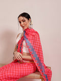 Hiral Fashion Pink Bollywood Mul Cotton Abstract Digital Printed Saree