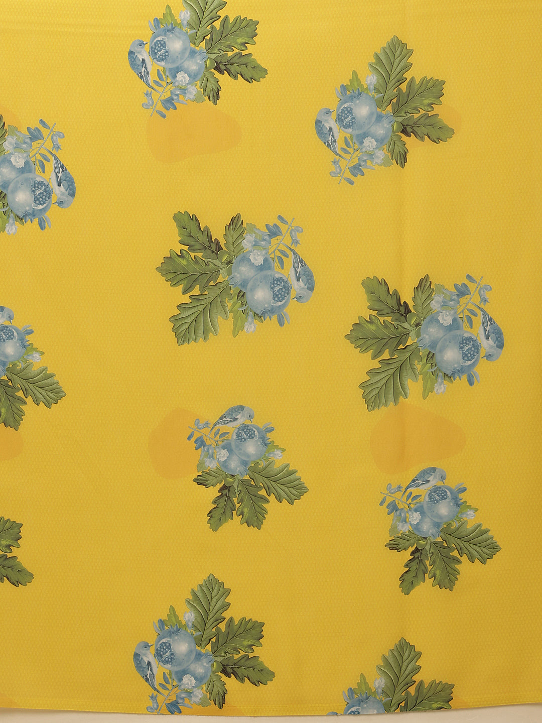 Hiral Fashion Yellow Bollywood Mul Cotton Abstract Digital Printed Saree