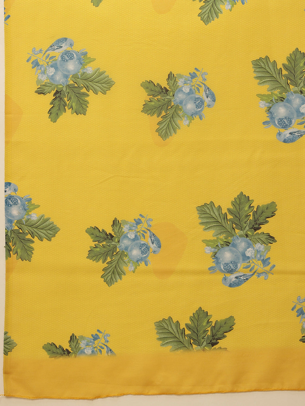Hiral Fashion Yellow Bollywood Mul Cotton Abstract Digital Printed Saree