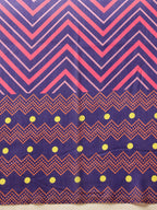 Hiral Fashion Navy Blue Bollywood Mul Cotton Abstract Digital Printed Saree