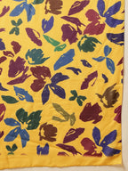 Hiral Fashion Yellow Bollywood Mul Cotton Floral Digital Printed Saree