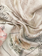Multicolor Art Silk Woven Zari Design Kalamkari Saree with Unstitched Blouse - Hiral Fashion