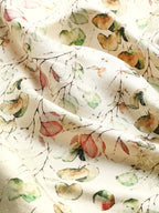 Multicolor Art Silk Woven Zari Design Kalamkari Saree with Unstitched Blouse - Hiral Fashion