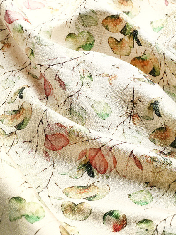 Multicolor Art Silk Woven Zari Design Kalamkari Saree with Unstitched Blouse - Hiral Fashion