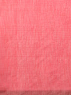 Red Silk Cotton Digital Print Solid Saree with Unstitched Blouse - Hiral Fashion