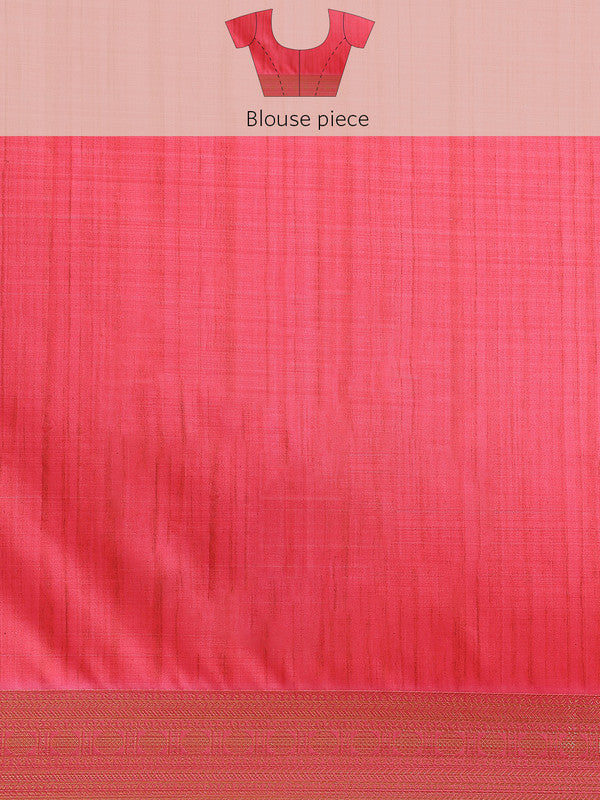 Off White Art Silk Digital Print Floral Saree with Unstitched Blouse - Hiral Fashion