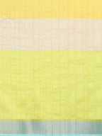 Multicolor Tusser Silk Digital Print Solid Saree with Unstitched Blouse - Hiral Fashion