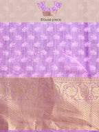 Multicolor Munga Silk Digital Print Floral Saree with Unstitched Blouse - Hiral Fashion