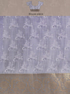 Olive Munga Silk Digital Print Kalamkari Saree with Unstitched Blouse - Hiral Fashion