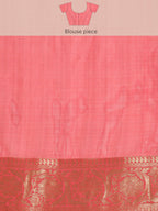 Green Munga Silk Digital Print Animal Print Saree with Unstitched Blouse - Hiral Fashion