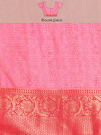 Gray Munga Silk Digital Print Bandhani Saree with Unstitched Blouse - Hiral Fashion