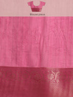 Multicolor Munga Silk Digital Print Floral Saree with Unstitched Blouse - Hiral Fashion
