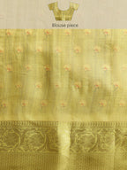 Olive Munga Silk Digital Print Animal Print Saree with Unstitched Blouse - Hiral Fashion