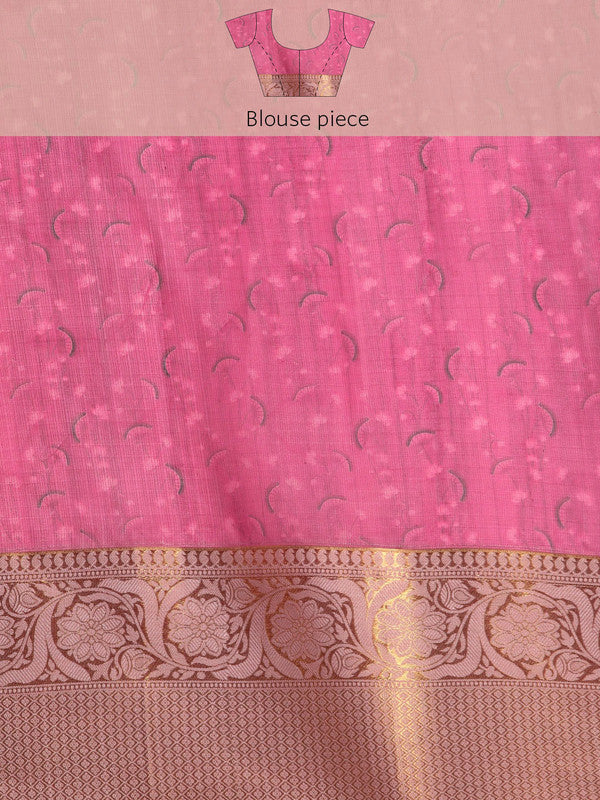 Turquoise Munga Silk Digital Print Animal Print Saree with Unstitched Blouse - Hiral Fashion