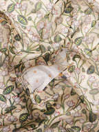 Beige Munga Silk Digital Print Animal Print Saree with Unstitched Blouse - Hiral Fashion