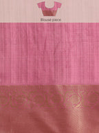 Beige Munga Silk Digital Print Animal Print Saree with Unstitched Blouse - Hiral Fashion