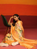 Multicolor Silk Blend Woven Zari Design Floral Saree with Unstitched Blouse - Hiral Fashion