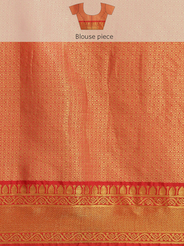 Multicolor Art Silk Digital Print Floral Saree with Unstitched Blouse - Hiral Fashion