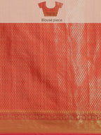 Multicolor Art Silk Digital Print Floral Saree with Unstitched Blouse - Hiral Fashion
