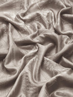 Beige Silk Blend Digital Print Floral Saree with Unstitched Blouse - Hiral Fashion