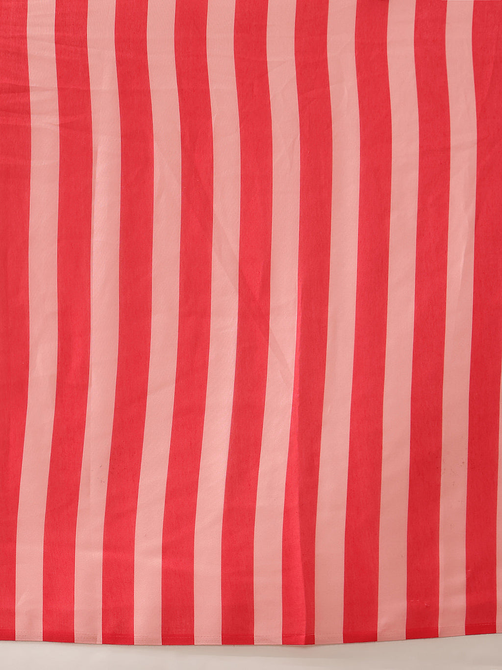 Hiral Fashion Pink Bollywood Mul Cotton Stripes Digital Printed Saree