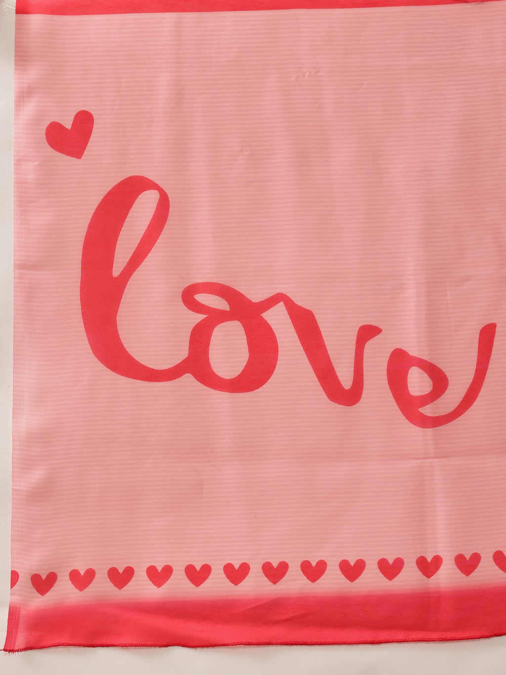 Hiral Fashion Pink Bollywood Mul Cotton Stripes Digital Printed Saree