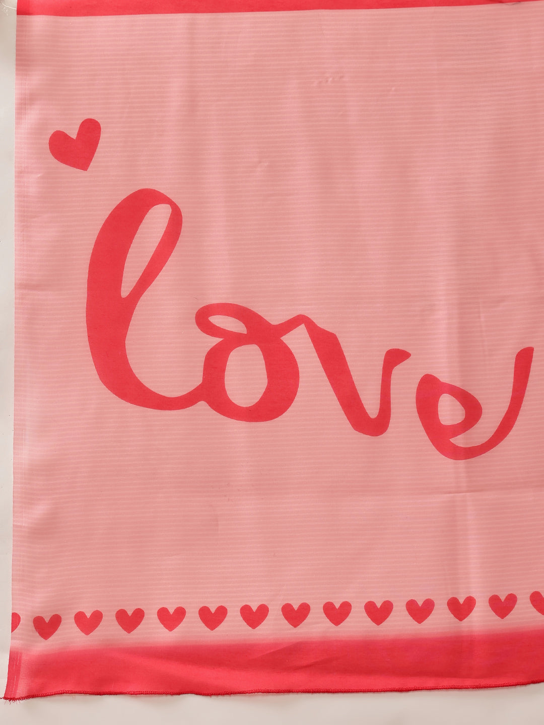 Hiral Fashion Pink Bollywood Mul Cotton Stripes Digital Printed Saree