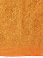Hiral Fashion Mustard Kanjeevaram Banarasi Silk Ikkat Woven Design Saree