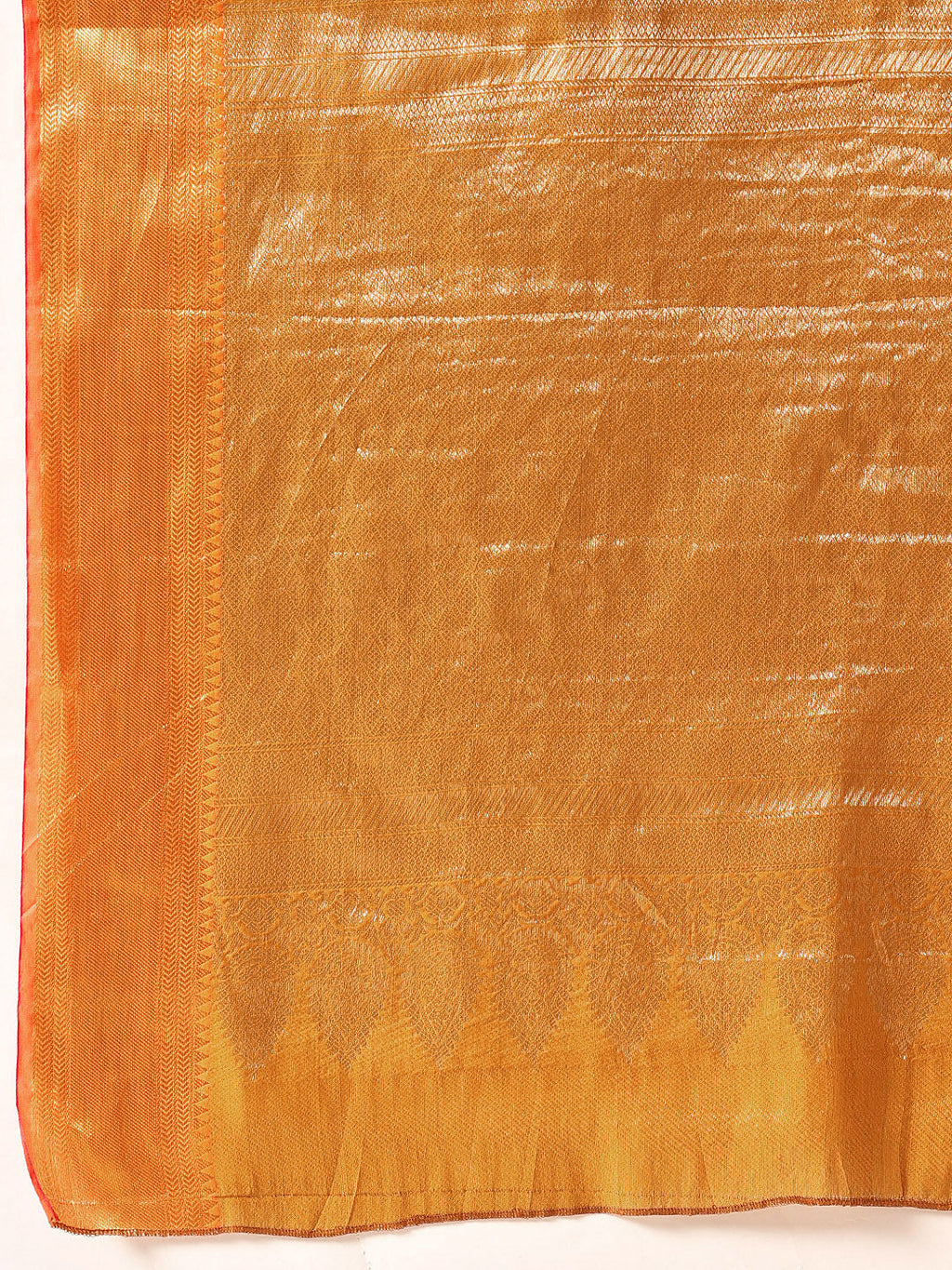 Hiral Fashion Mustard Kanjeevaram Banarasi Silk Ikkat Woven Design Saree