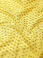 Hiral Fashion Yellow Kanjeevaram Art Silk Woven Design Saree