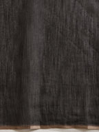 Hiral Fashion Black Cotton Silk Floral Digital Printed Saree