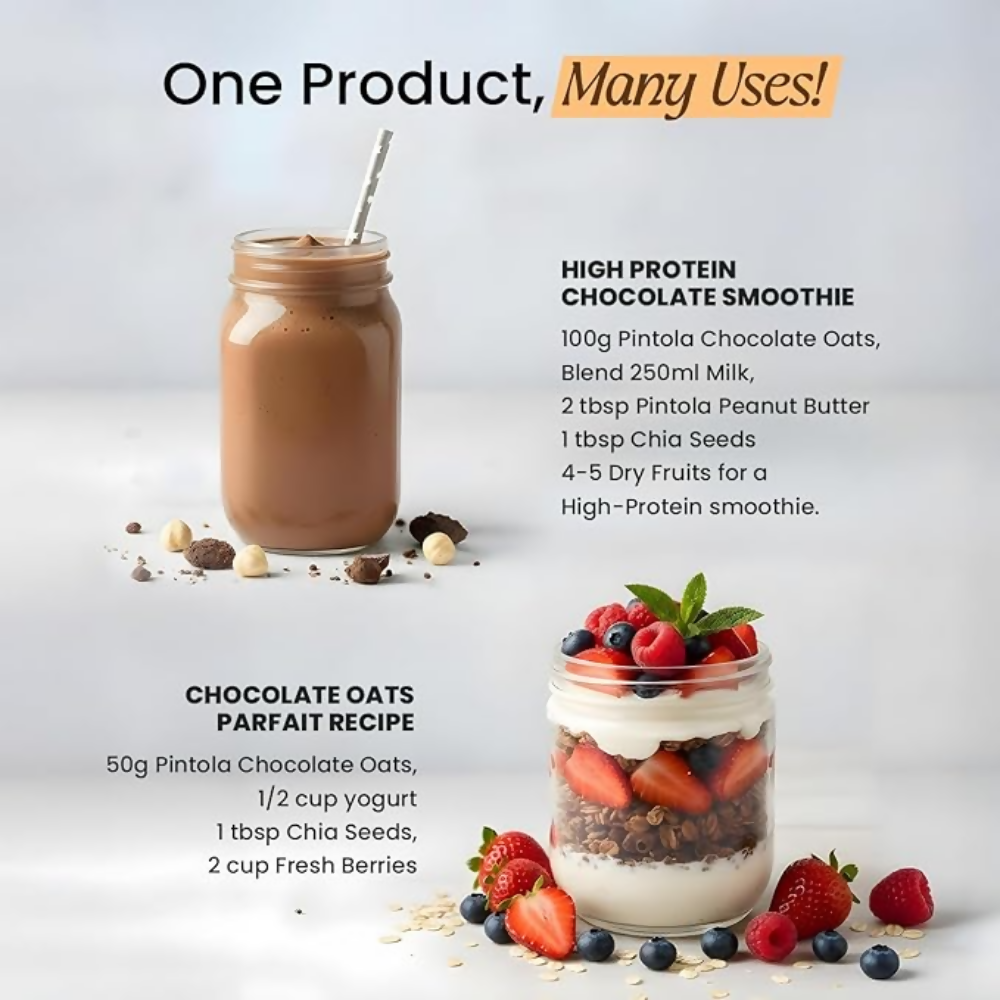 Pintola High Protein Oats - Distacart