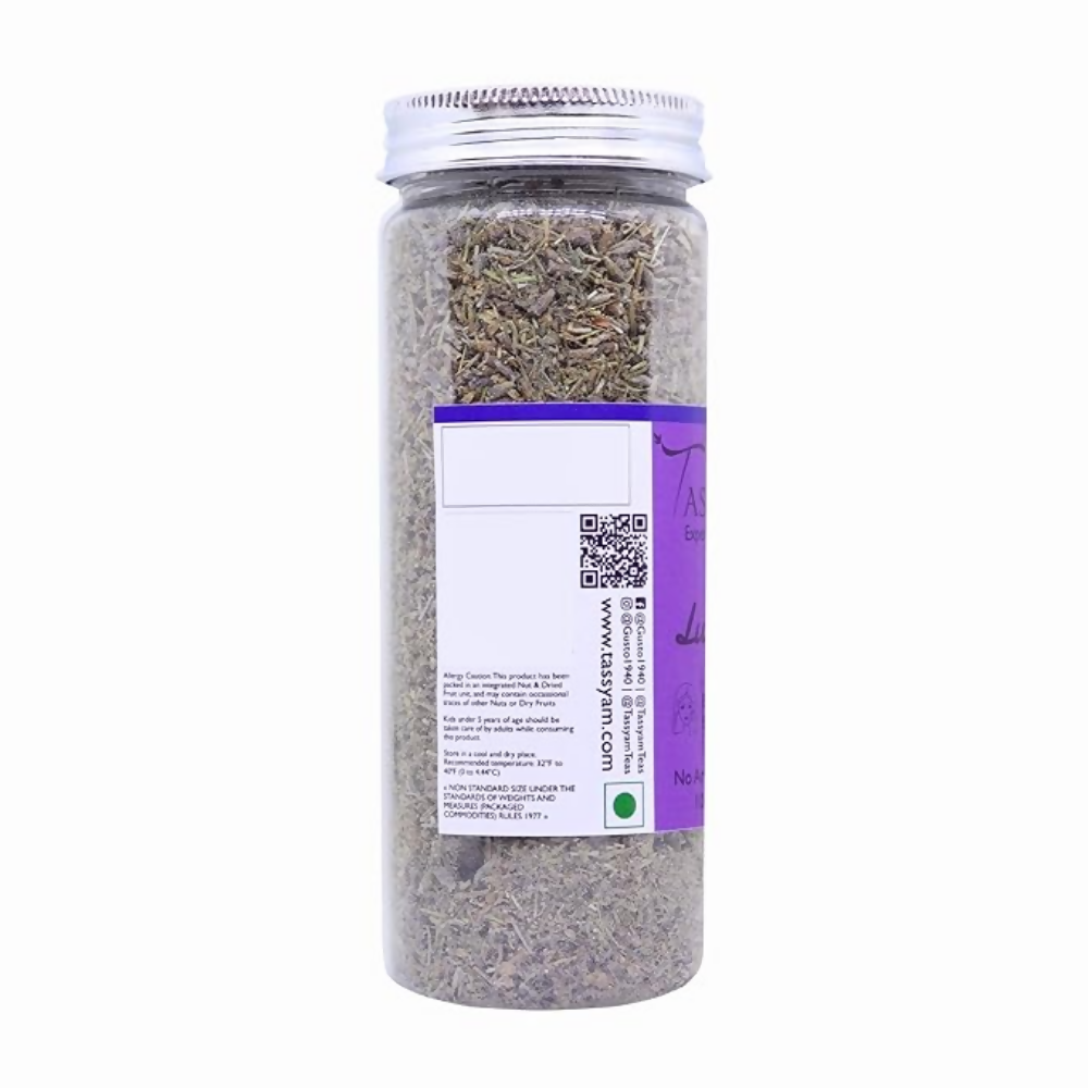 Tassyam Organics Lush Lavender Buds Herbal Tisane - Distacart