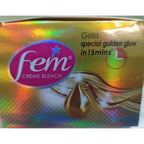 Fem Fairness Naturals Gold Skin Bleach Cream