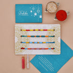 trueBrowns X Voylla Set of 4 Colorful Beads embedded Rakhi - Distacart