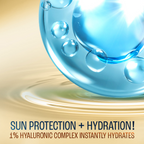 Lakme 9To5 Sun Expert 1% Hyaluronic Sunscreen, Spf 50 Pa+++