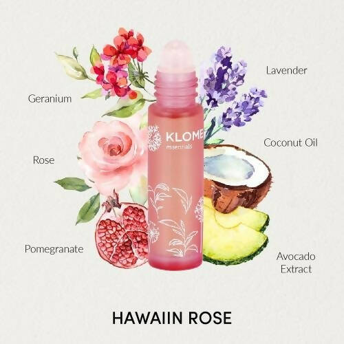 Klome Essentials Hawaiin Rose Lip Oil